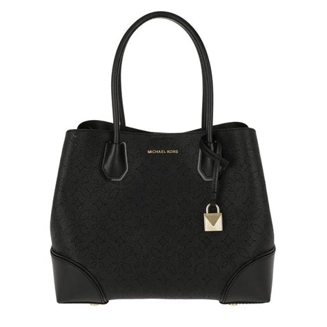 michael michael kors mercer gallery md leather center zip tote|mercer leather convertible tote.